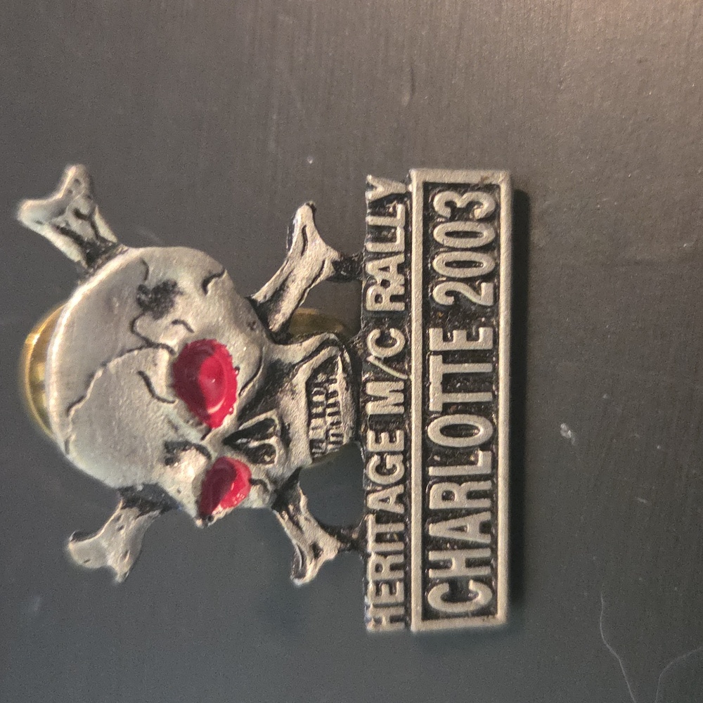 Assorted Motorcycle Rally Pins - Picture 8 of 8